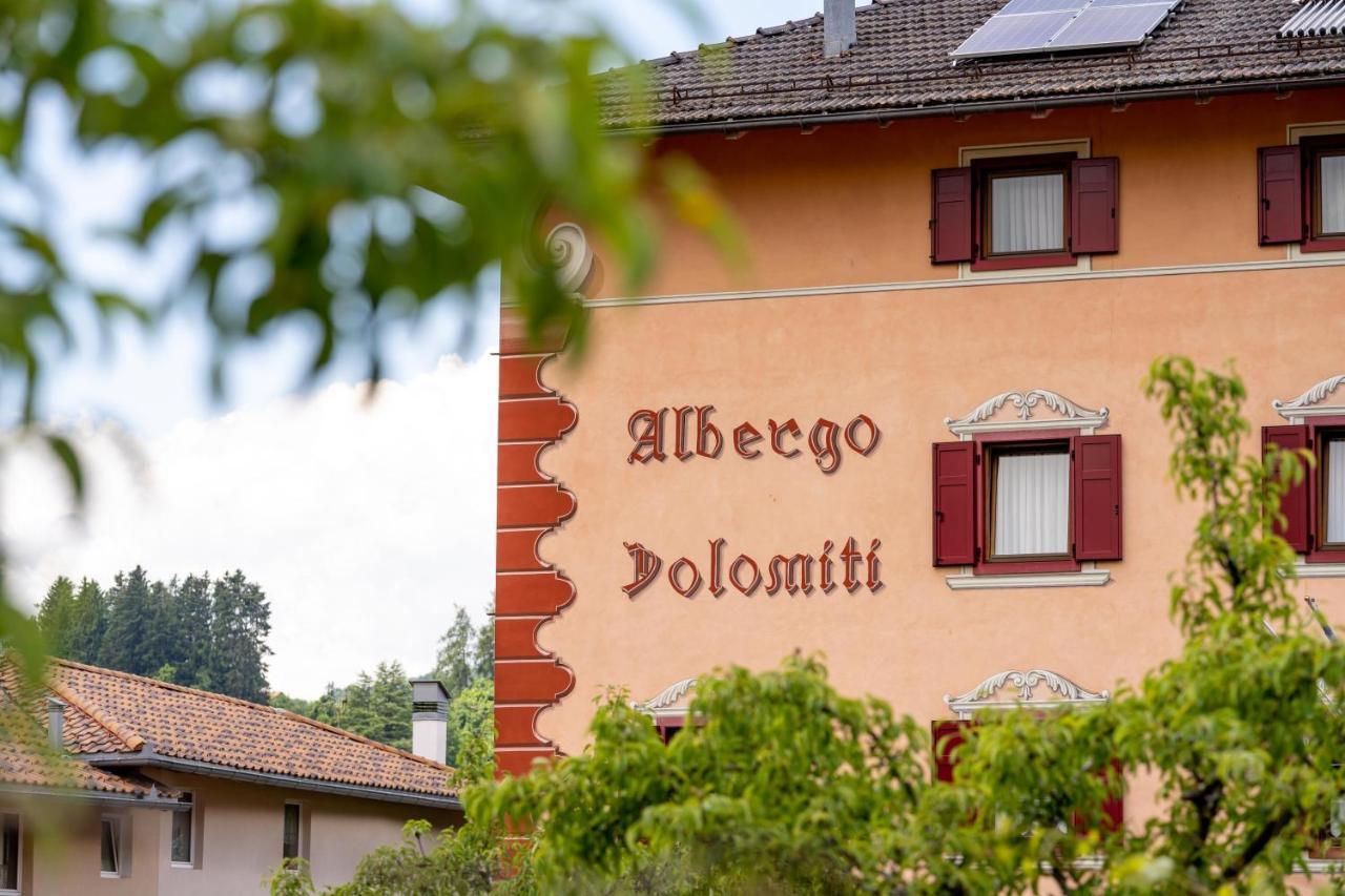 Albergo Dolomiti Cavalese Eksteriør billede