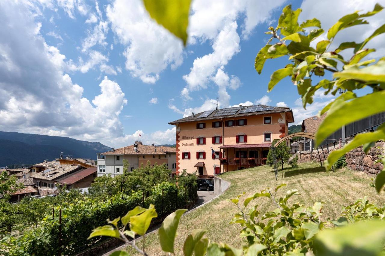 Albergo Dolomiti Cavalese Eksteriør billede