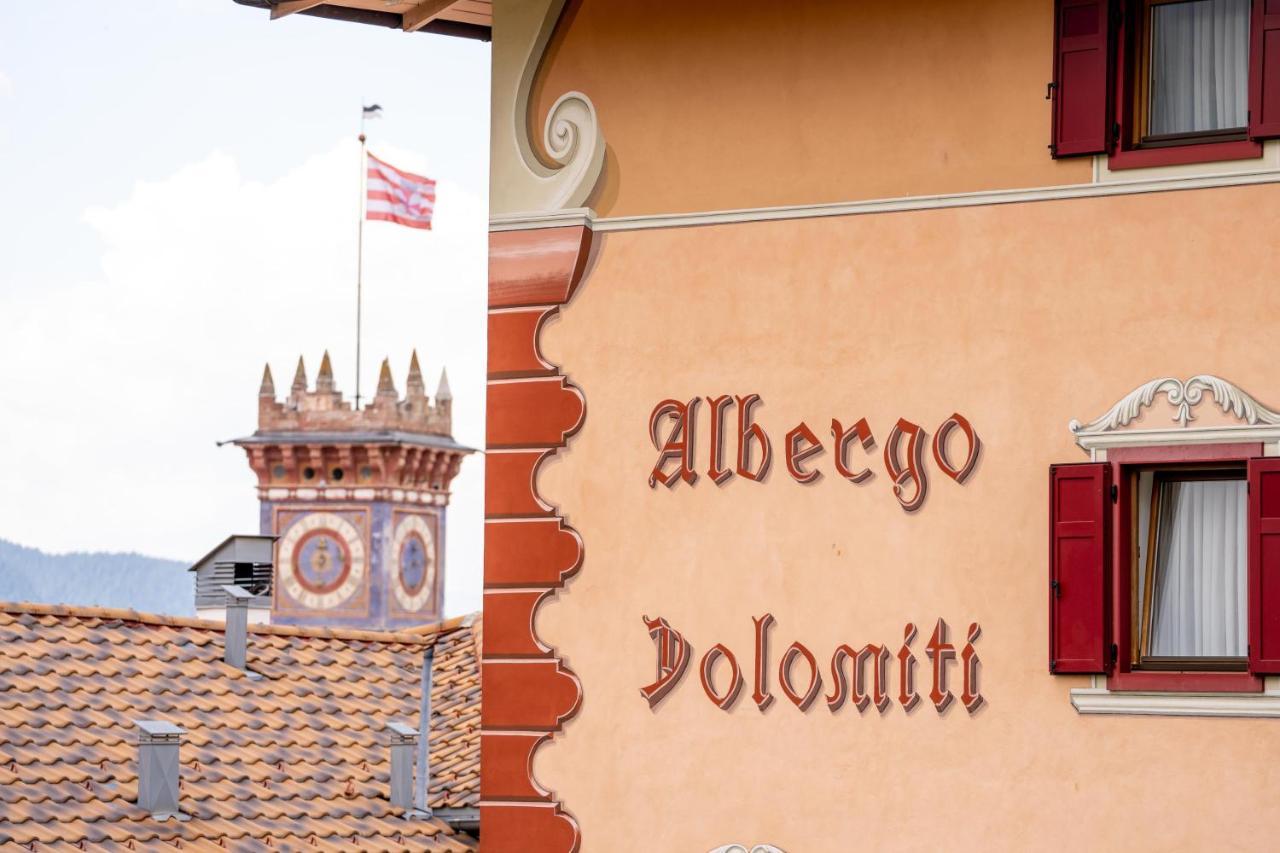 Albergo Dolomiti Cavalese Eksteriør billede